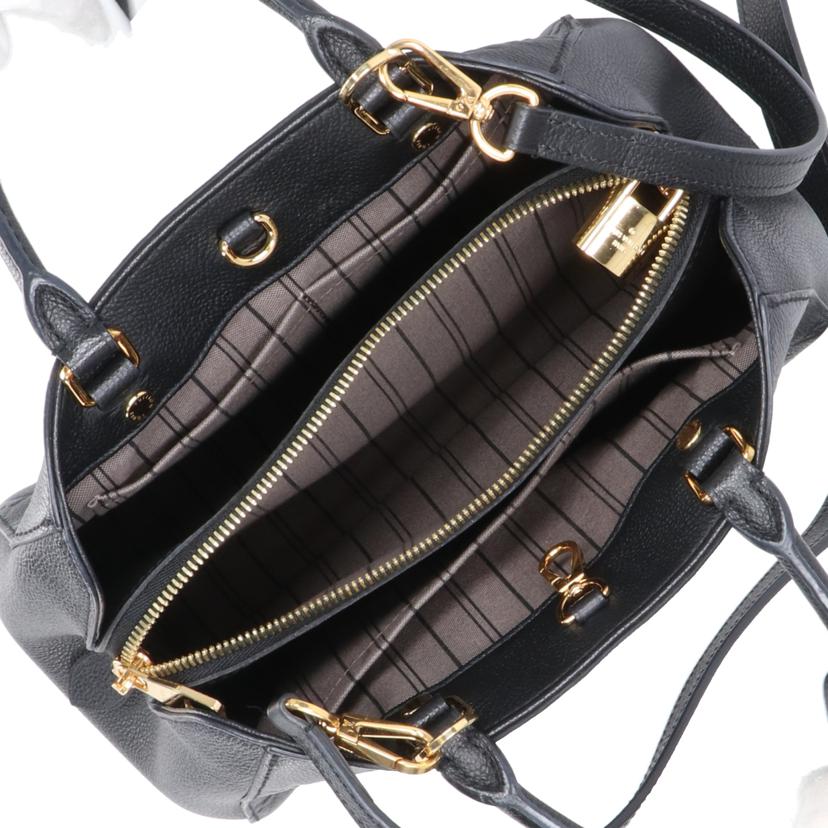 LOUIS VUITTON ルイヴィトン/モンテーニュBB/モノグラム・アンプラント/ノワール/M41053//TR1***/ABランク/91