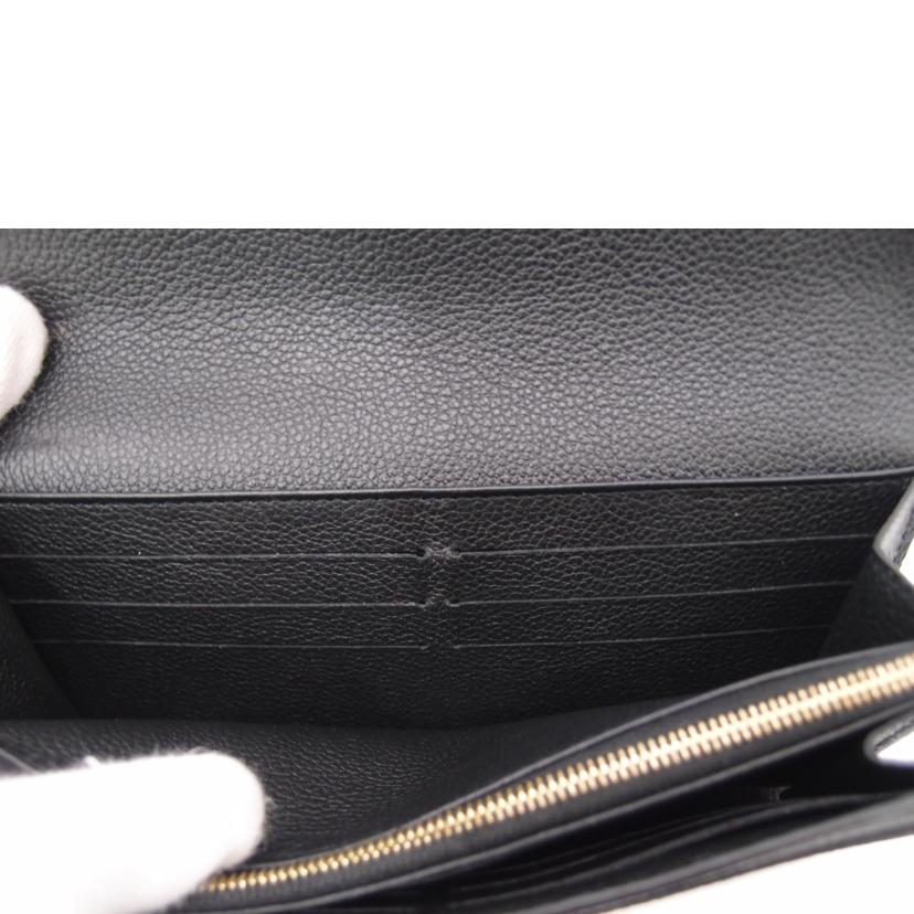 LOUIS VUITTON ルイ・ヴィトン/ポルトフォイユ・サラ/アンプラント/ノワール/M80496//CA0***/ABランク/69