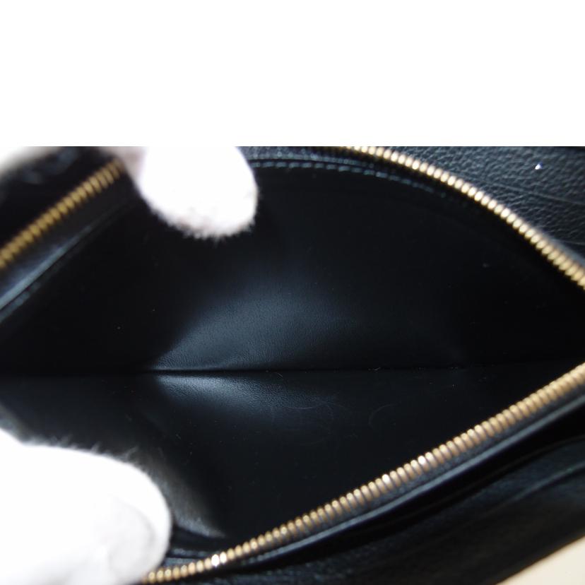 LOUIS VUITTON ルイ・ヴィトン/ポルトフォイユ・サラ/アンプラント/ノワール/M80496//CA0***/ABランク/69