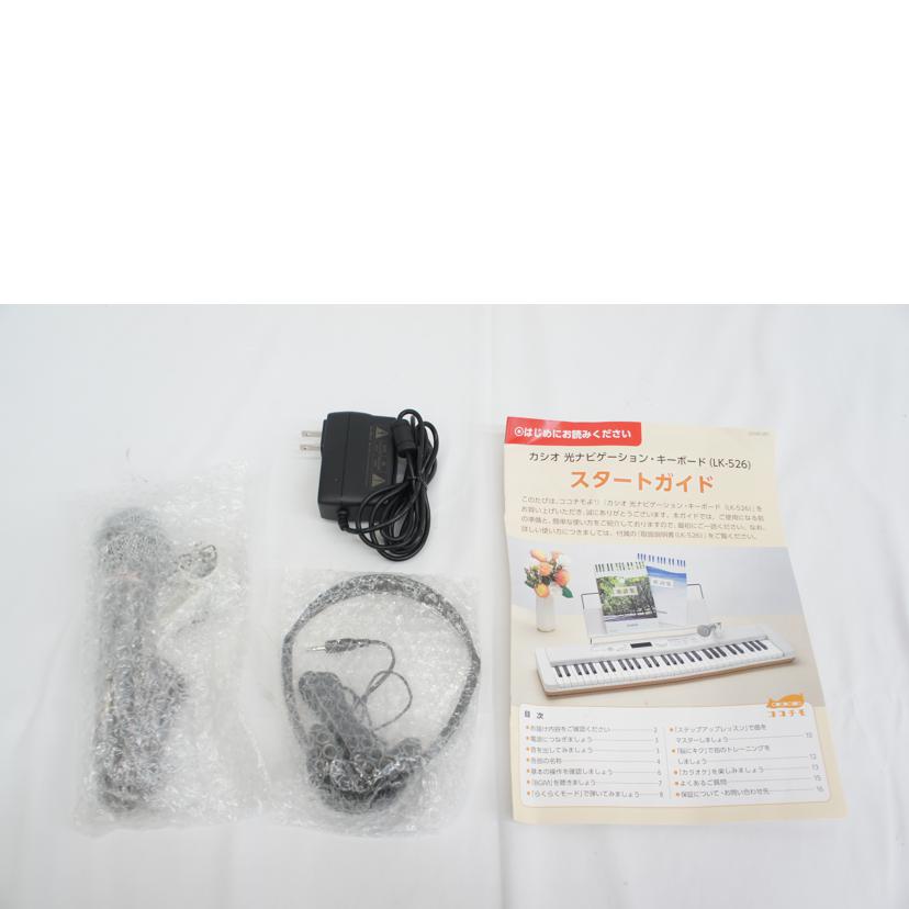 CASIO カシオ/電子キーボード/LK-526//883CDC119003174AAA/Bランク/05