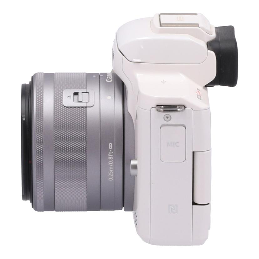 Canon キャノン/ミラーレス一眼レンズキット/EOS Kiss M/EOS Kiss Mレンズキット//861038000375/Bランク/20