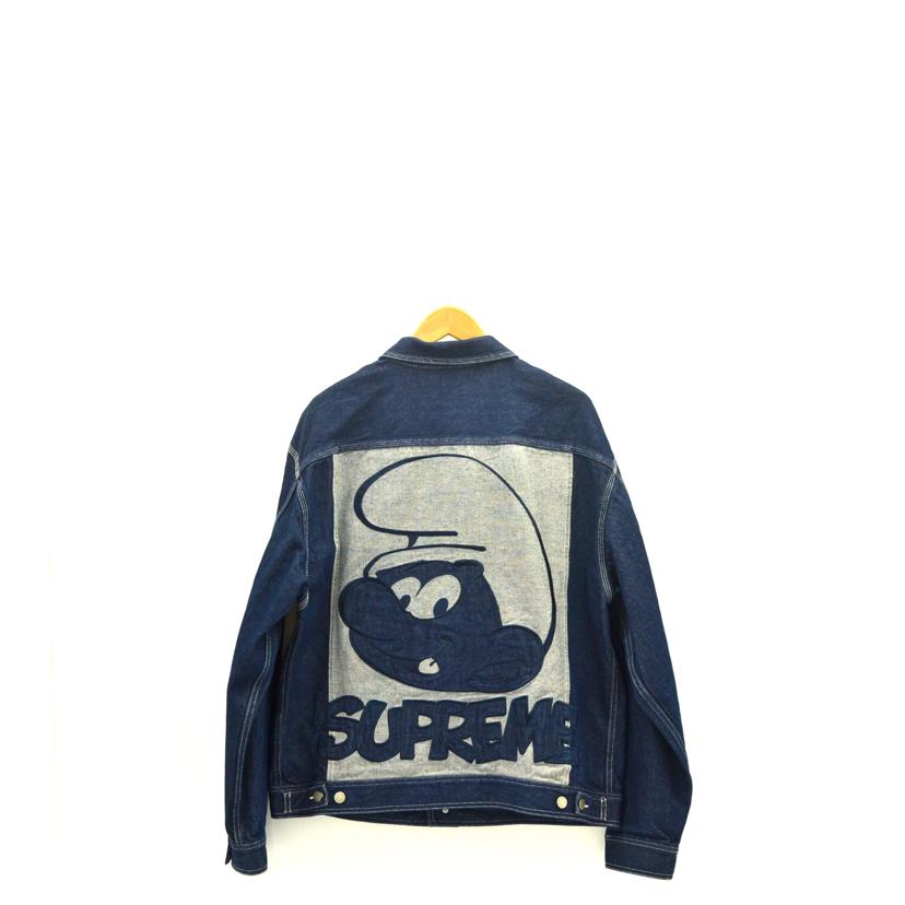 Supreme シュプリーム/スマーフデニムトラッカージャケット//サイズ:L/Aランク/75
