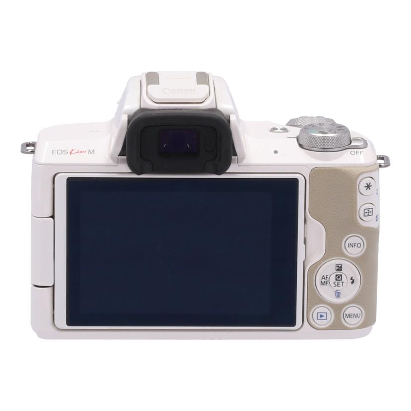 Canon キャノン/ミラーレス一眼レンズキット/EOS Kiss M/EOS Kiss Mレンズキット//861038000375/Bランク/20