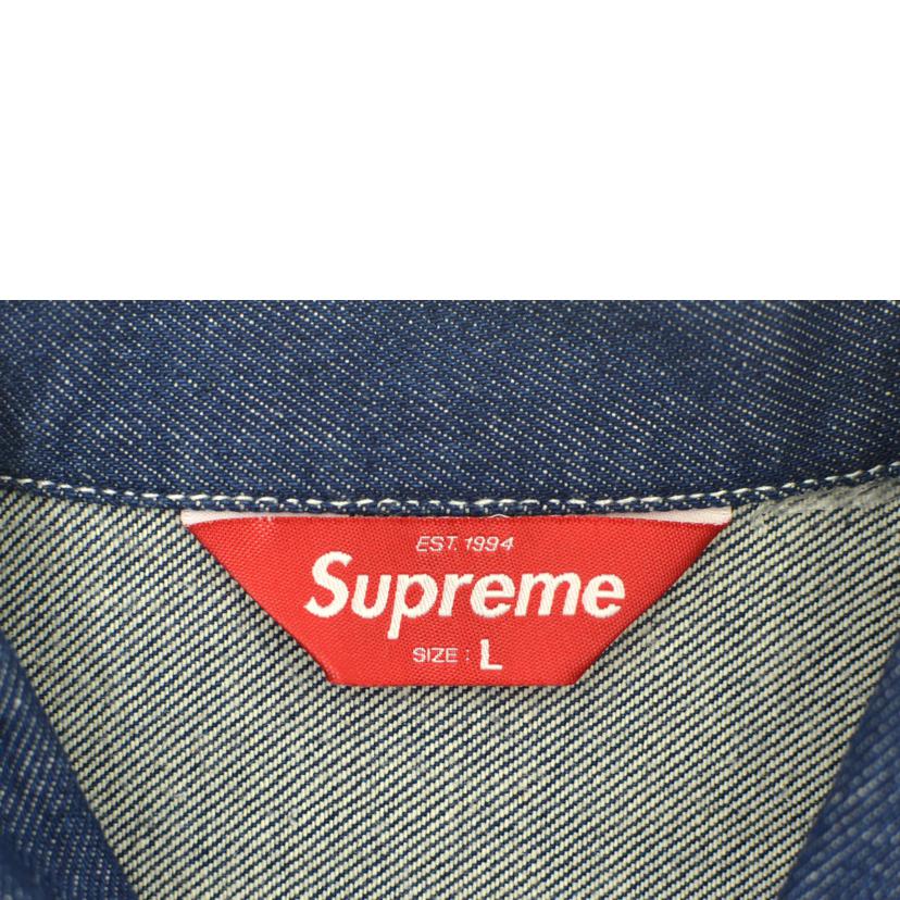 Supreme シュプリーム/スマーフデニムトラッカージャケット//サイズ:L/Aランク/75