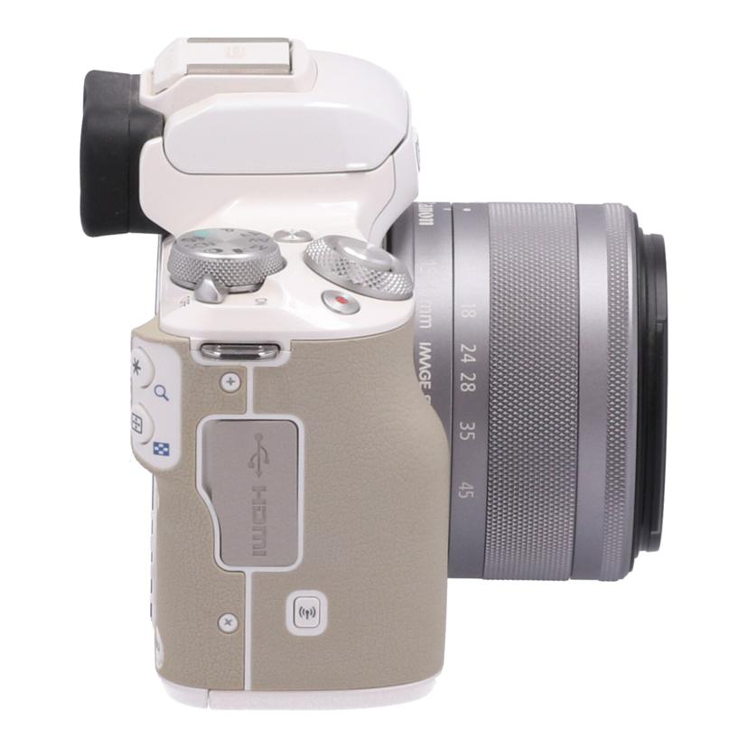 Canon キャノン/ミラーレス一眼レンズキット/EOS Kiss M/EOS Kiss Mレンズキット//861038000375/Bランク/20