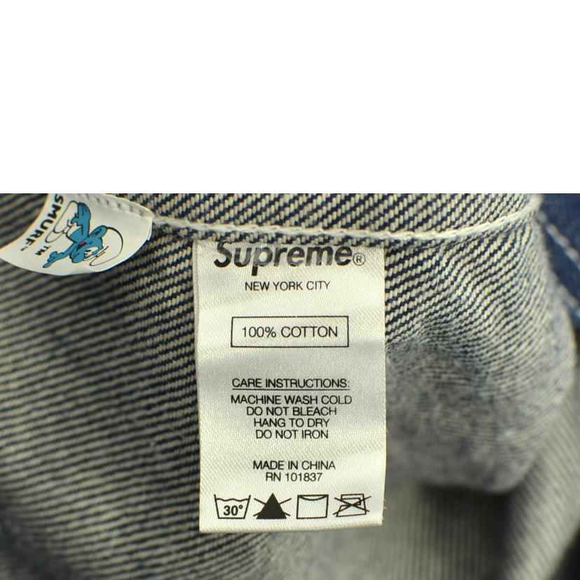 Supreme シュプリーム/スマーフデニムトラッカージャケット//サイズ:L/Aランク/75
