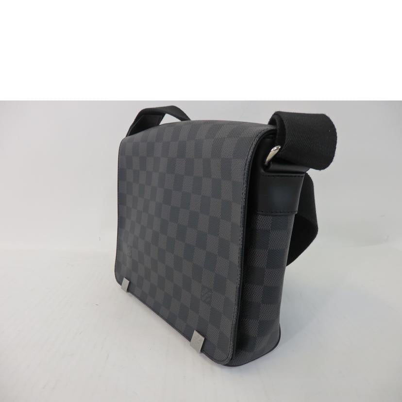 LV ルイヴィトン/ディストリクトPM/ダミエ・グラフィット/N41028//CA3***/Aランク/84