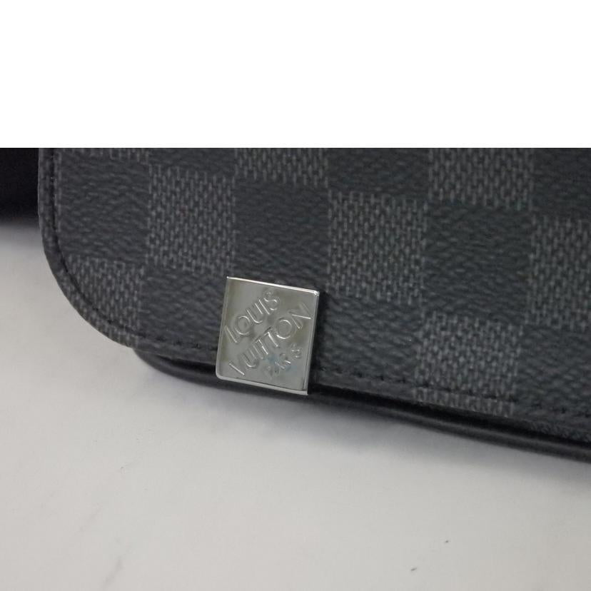 LV ルイヴィトン/ディストリクトPM/ダミエ・グラフィット/N41028//CA3***/Aランク/84