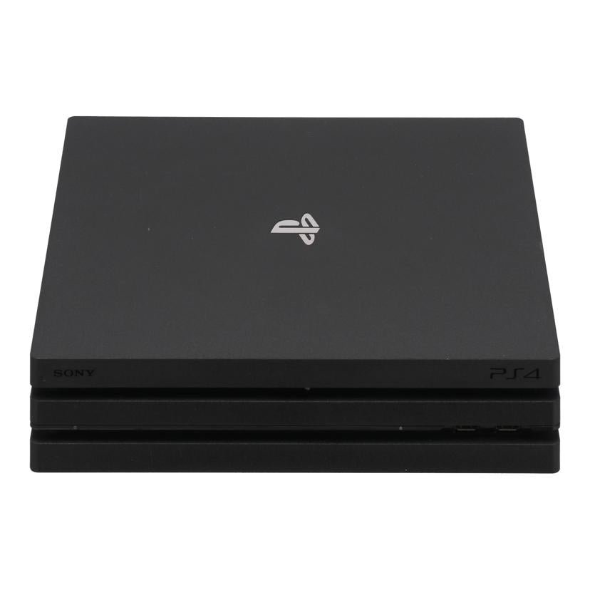 SONY ソニー /PlayStation4 Pro 本体/CUH-7100BB01//571811/Bランク/75