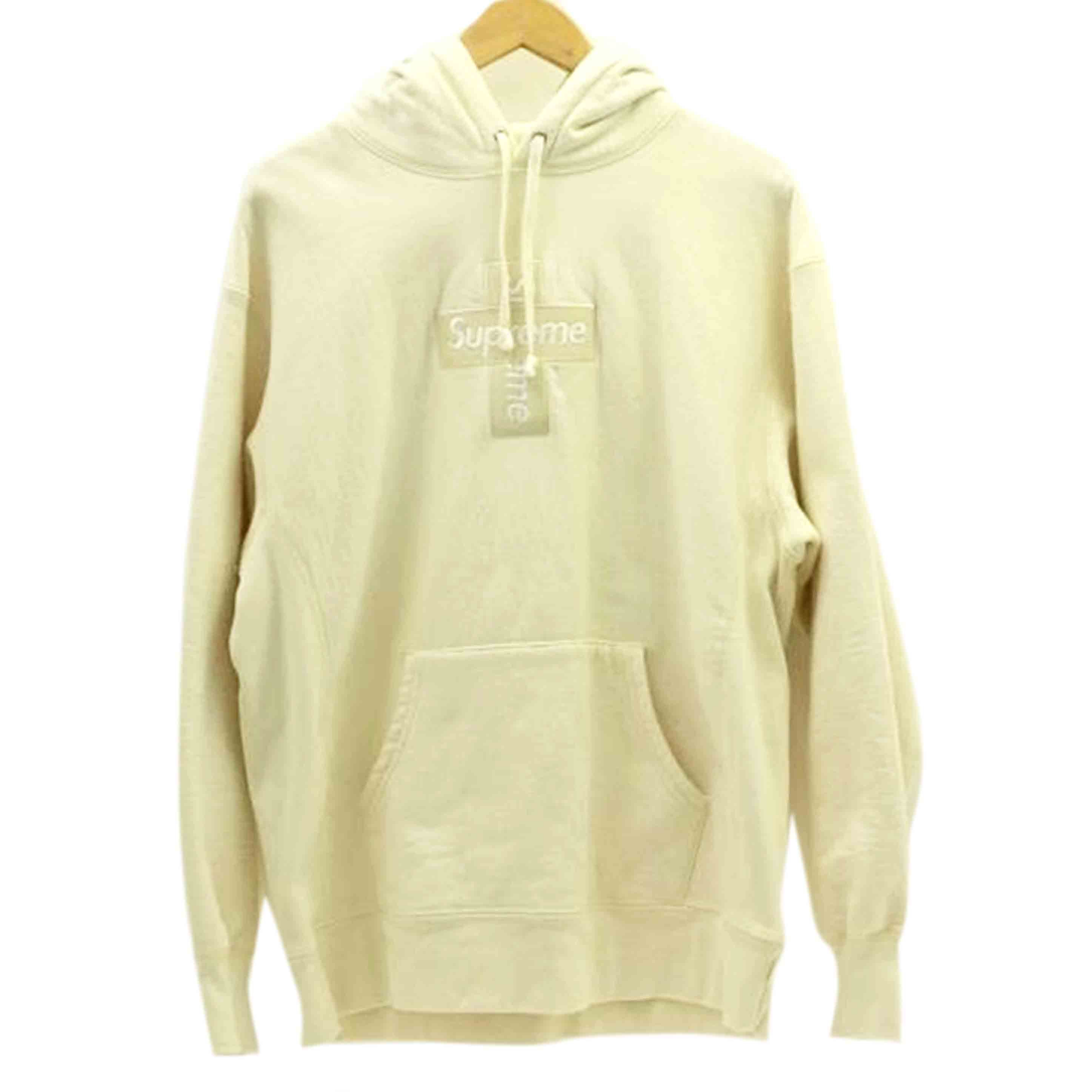 SUPREME シュプリーム/クロスボックスロゴパーカー//サイズ:Medium/ABランク/75