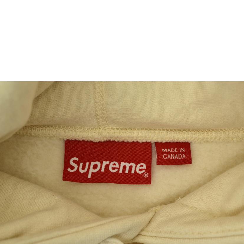 SUPREME シュプリーム/クロスボックスロゴパーカー//サイズ:Medium/ABランク/75