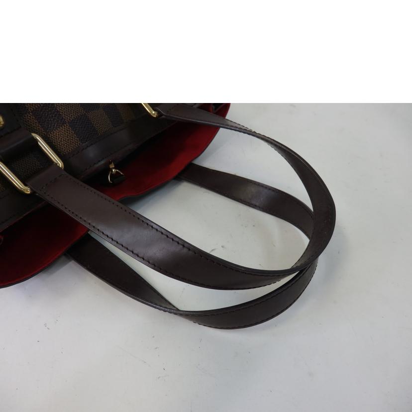 LV ルイヴィトン/ハムステッドPM/ダミエ・エベヌ/N51205//MI0***/Bランク/84