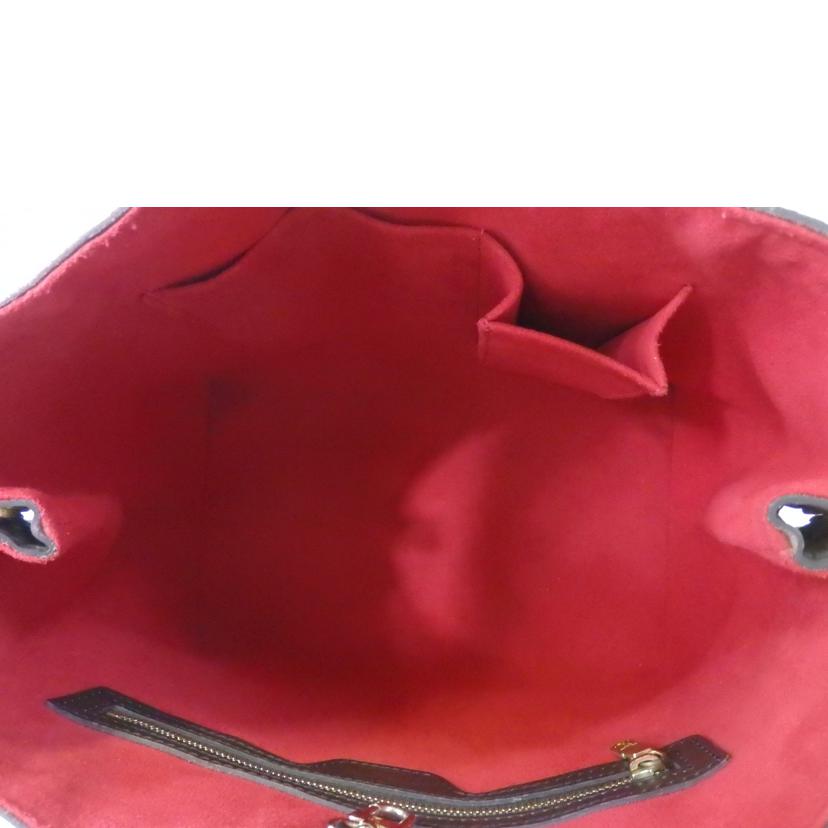 LV ルイヴィトン/ハムステッドPM/ダミエ・エベヌ/N51205//MI0***/Bランク/84