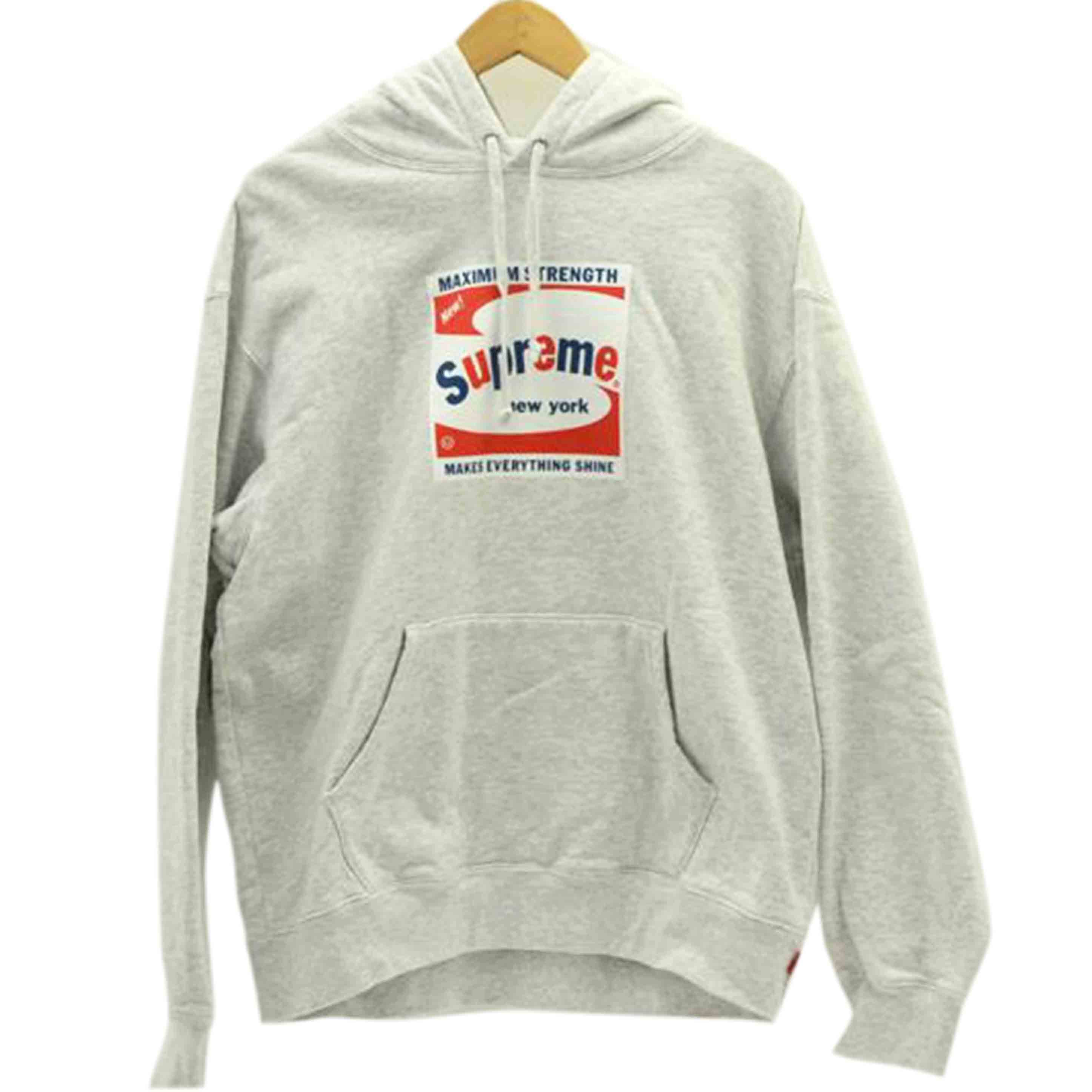 Supreme シュプリーム/ロゴパーカー//サイズ:Medium/ABランク/75