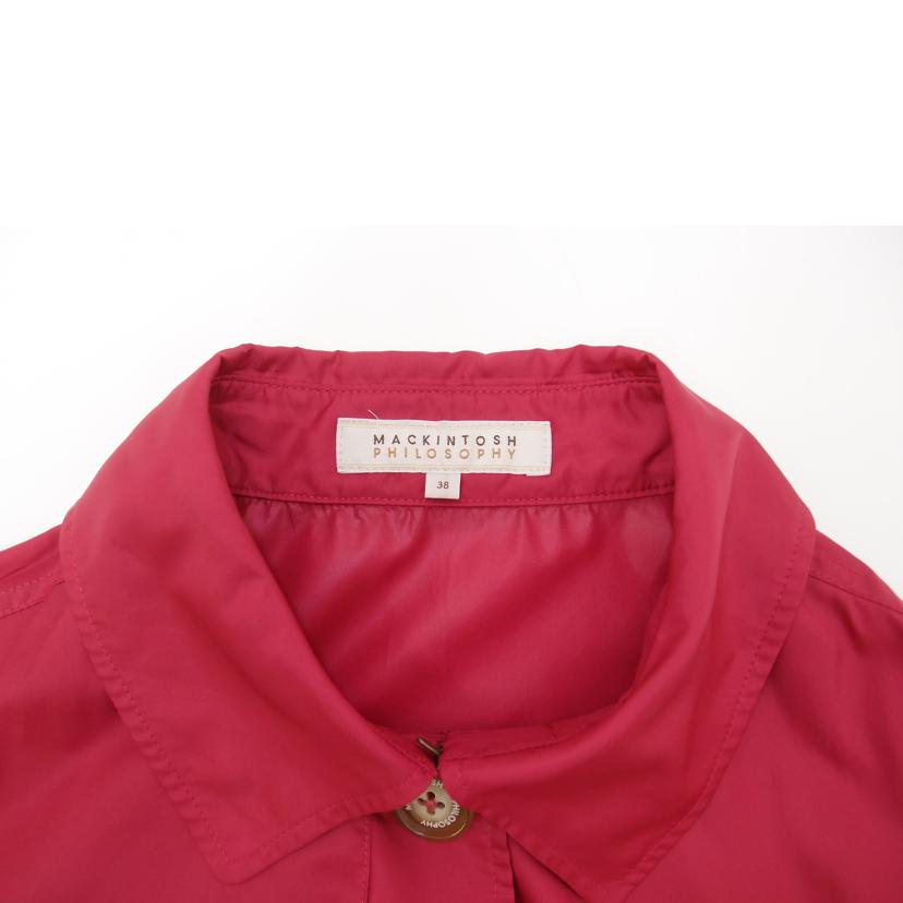 MACKINTOSH PHILOSOPHY マッキントッシュフィロソフィー/MACKINTOSH PHILOSOPHY ステンカラーコート//Aランク/69