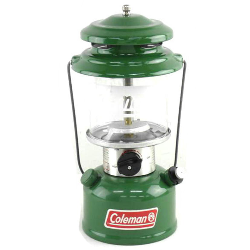 Coleman コールマン/カエルカラーツーマントルランタン285/282-285//Bランク/64