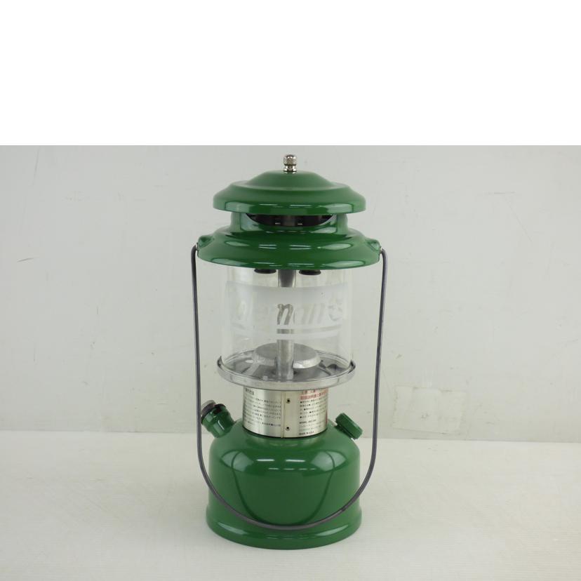 Coleman コールマン/カエルカラーツーマントルランタン285/282-285//Bランク/64