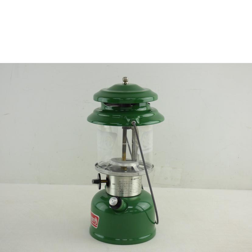 Coleman コールマン/カエルカラーツーマントルランタン285/282-285//Bランク/64