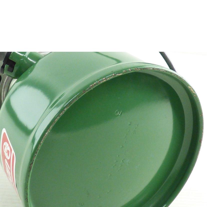 Coleman コールマン/カエルカラーツーマントルランタン285/282-285//Bランク/64