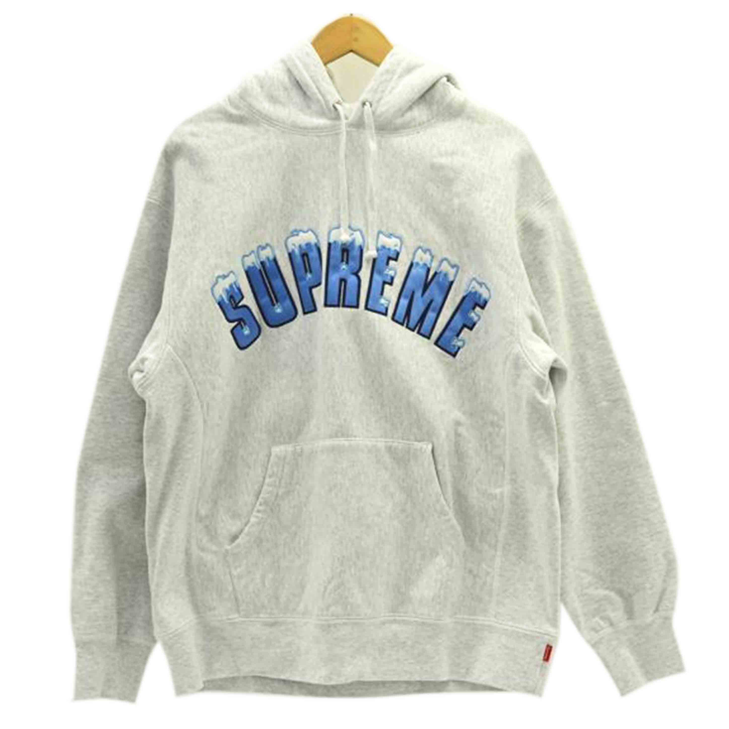 Supreme シュプリーム/アイスロゴパーカー//サイズ:Medium/ABランク/75