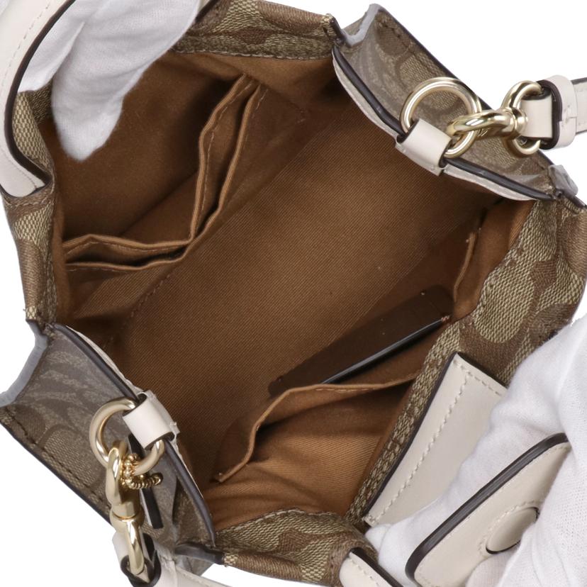 COACH コーチ/シグネチャーミニキャリークロスボディ/5693//G21**/Aランク/09