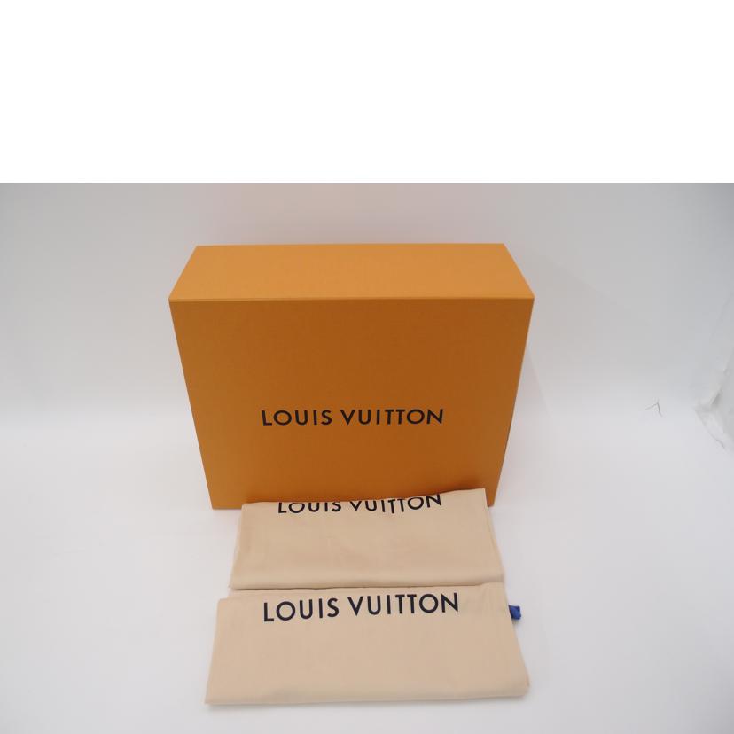 LOUIS VUITTON ルイ・ヴィトン/ボブール・ラインアンクルブーツ/ブラック/約24cm/1A8947//MA0***/Aランク/69