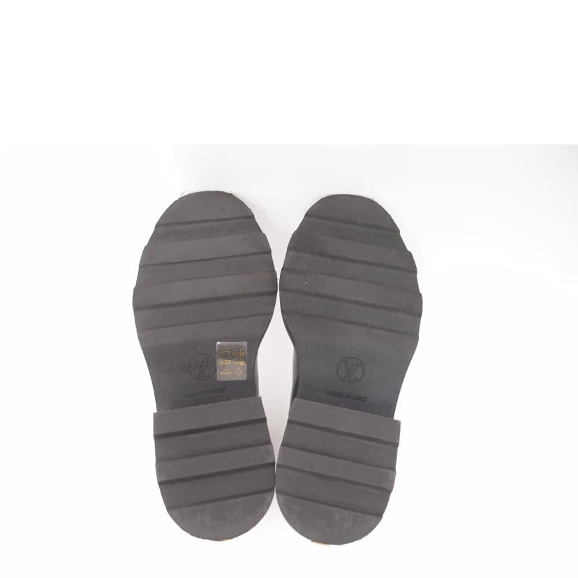 LOUIS VUITTON ルイ・ヴィトン/ボブール・ラインアンクルブーツ/ブラック/約24cm/1A8947//MA0***/Aランク/69