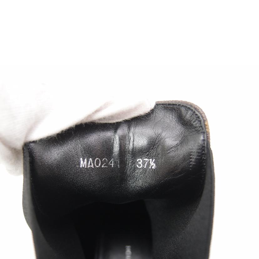 LOUIS VUITTON ルイ・ヴィトン/ボブール・ラインアンクルブーツ/ブラック/約24cm/1A8947//MA0***/Aランク/69