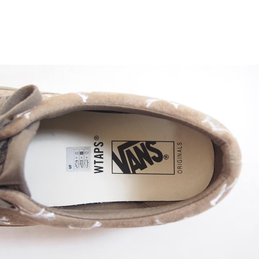 VANS バンズ/VANS WTAPS×Vault by VANS OG Era LX/VN0A3CXBMD1//ABランク/71