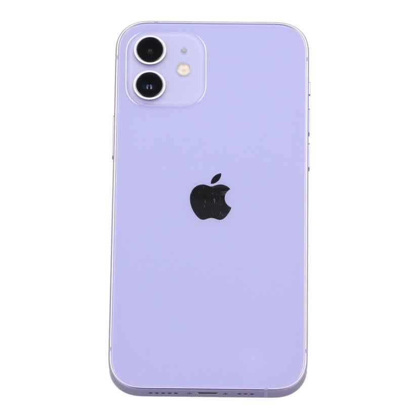 Apple au アップル /iPhone12 64GB/MJNH3J/A//CMX6HHDHW5/ABランク/62