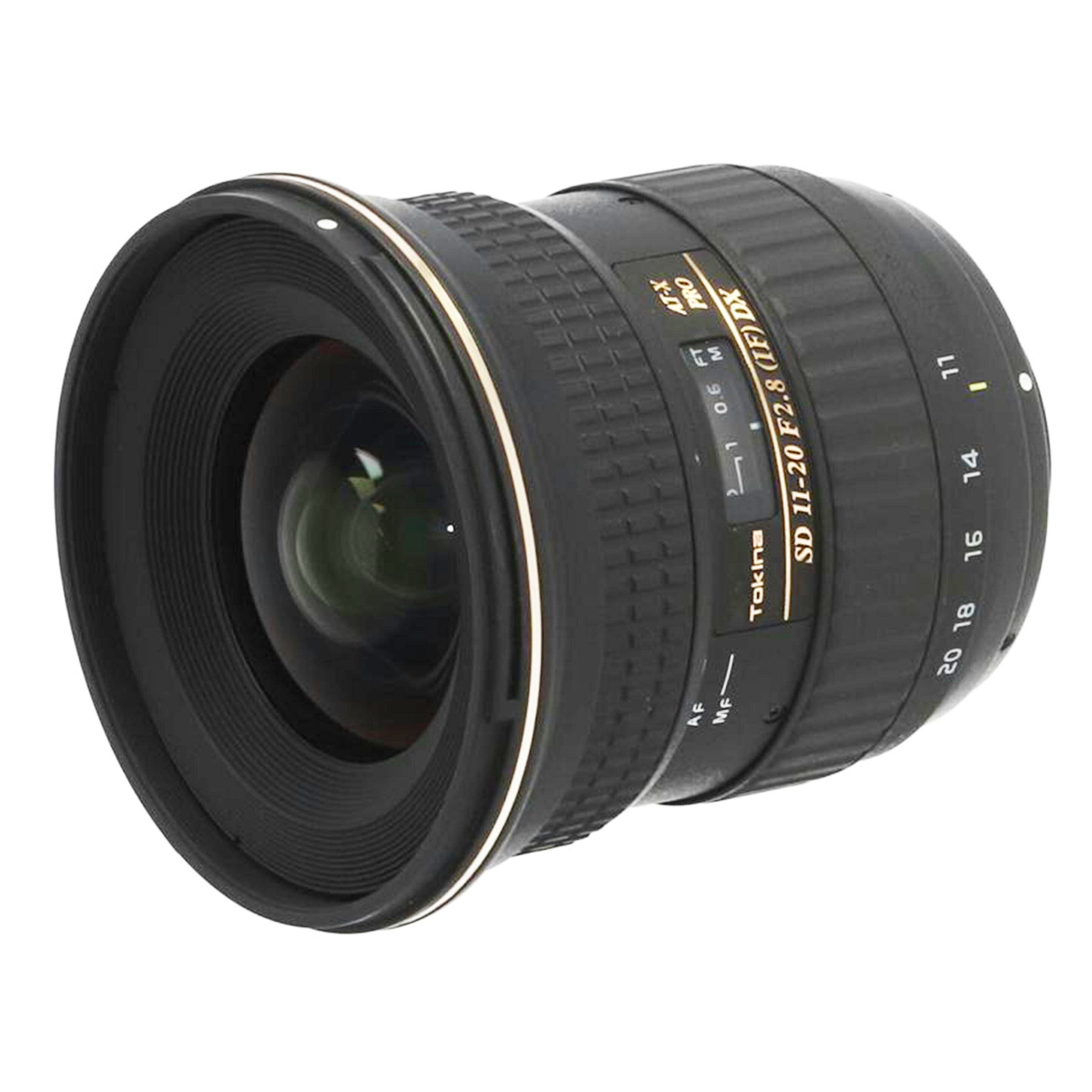 Tokina Nikon トキナー/交換レンズ/AT-X 11-20 PRO DX NAF/9333924/Bランク/69【中古】 Tokina Nikon トキナー/交換レンズ/AT-X 11-20 PRO DX NAF