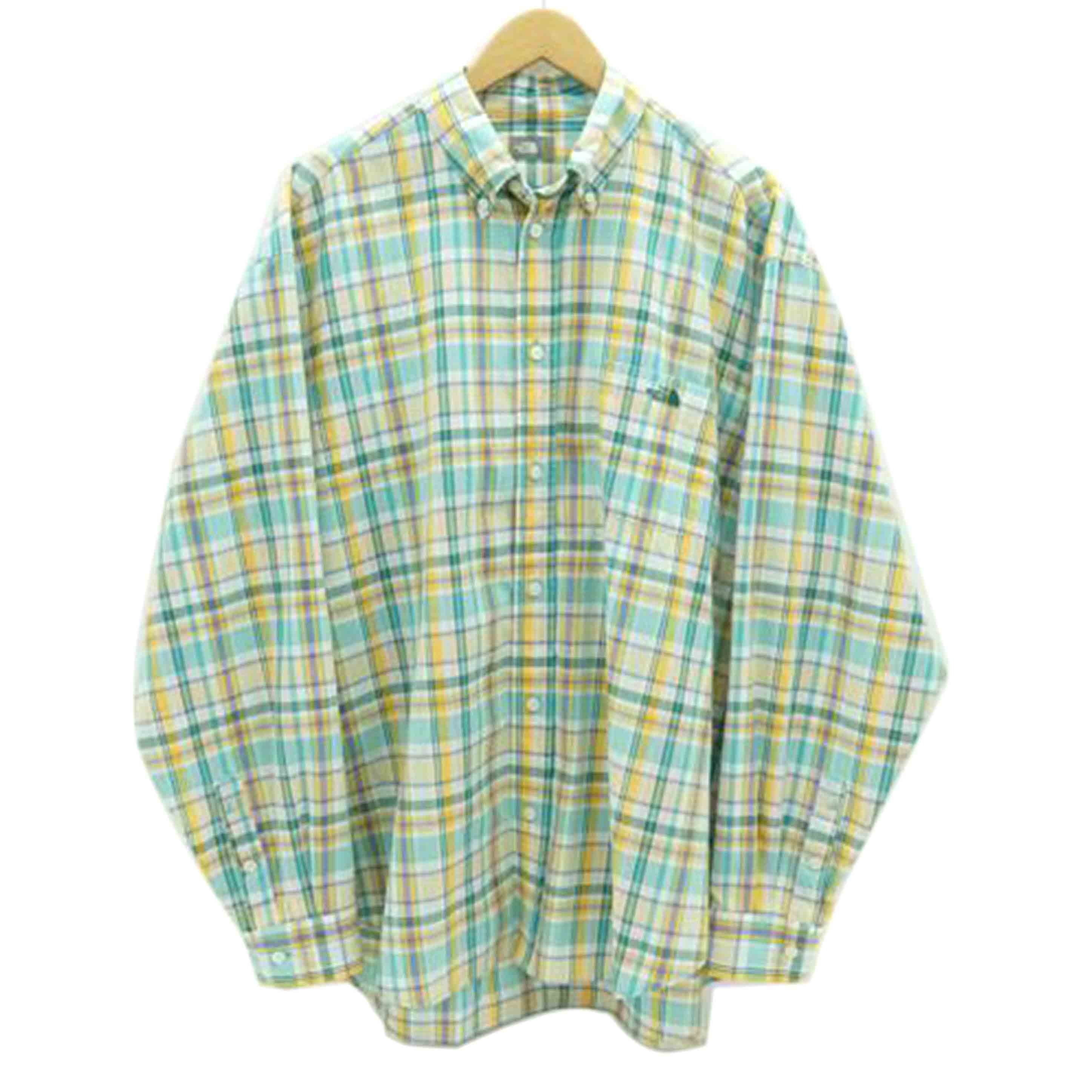 THE NORTH FACE ノースフェイス/ロングスリーブマドラスシャツ/NR12431//ABランク/42