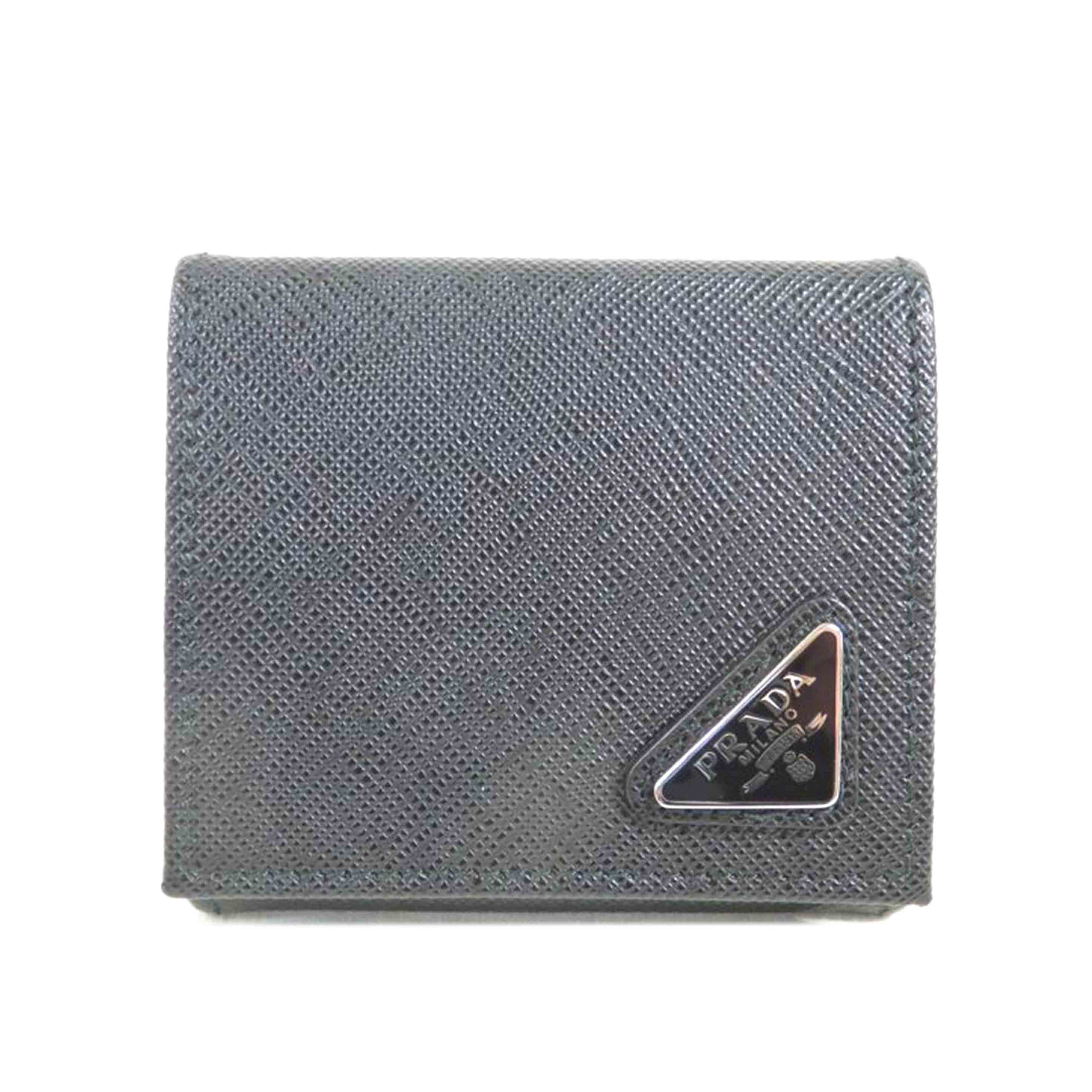 PRADA プラダ/サフィアーノ/トライアングルロゴ/コインケース/2MM935//SAランク/84
