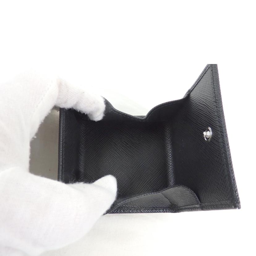 PRADA プラダ/サフィアーノ/トライアングルロゴ/コインケース/2MM935//SAランク/84