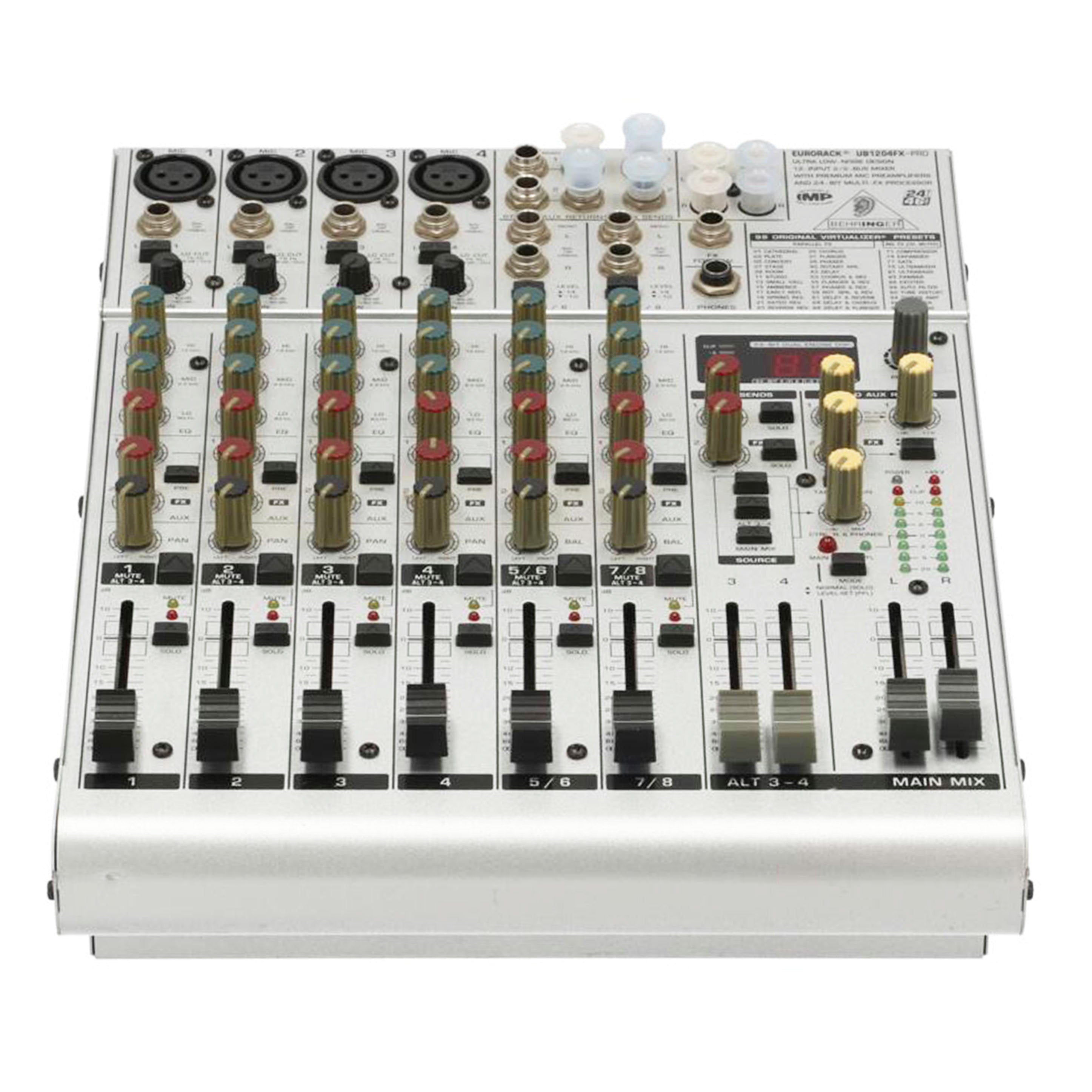 BEHRINGER ベリンガー /アナログミキサー/EURORACK/UB1204FX PRO//N0217008160/Bランク/88