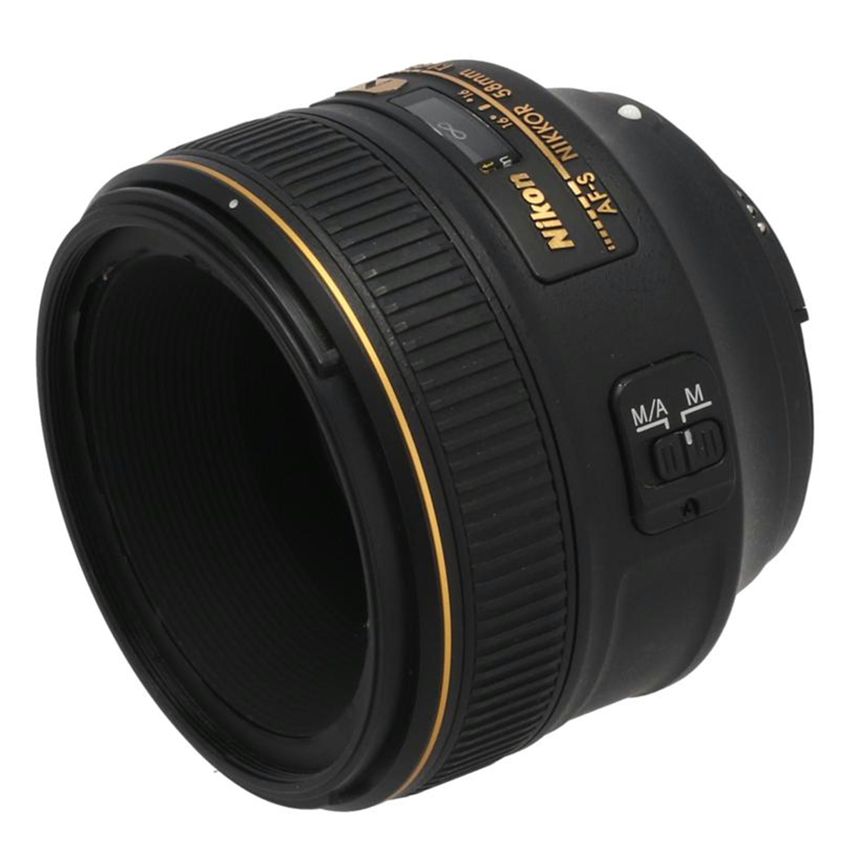 Nikon ニコン /交換レンズ/58mm/AF-S 58mm f1.4G//221880/Cランク/05