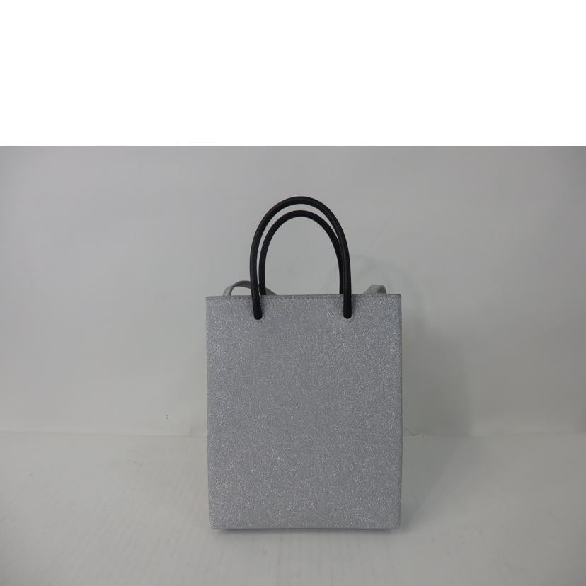 BALENCIAGA バレンシアガ/フォンフォルダー/ショルダーバッグ/メタリック/693805//Aランク/84