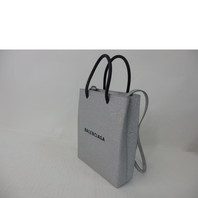 BALENCIAGA バレンシアガ/フォンフォルダー/ショルダーバッグ/メタリック/693805//Aランク/84