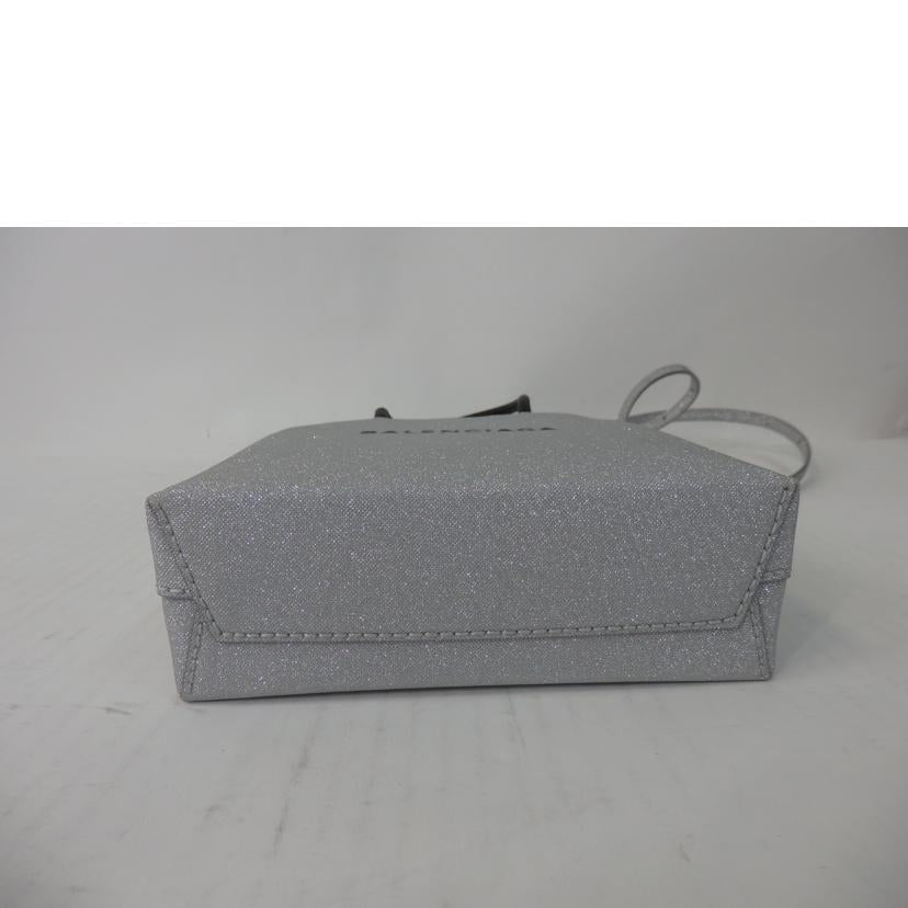 BALENCIAGA バレンシアガ/フォンフォルダー/ショルダーバッグ/メタリック/693805//Aランク/84