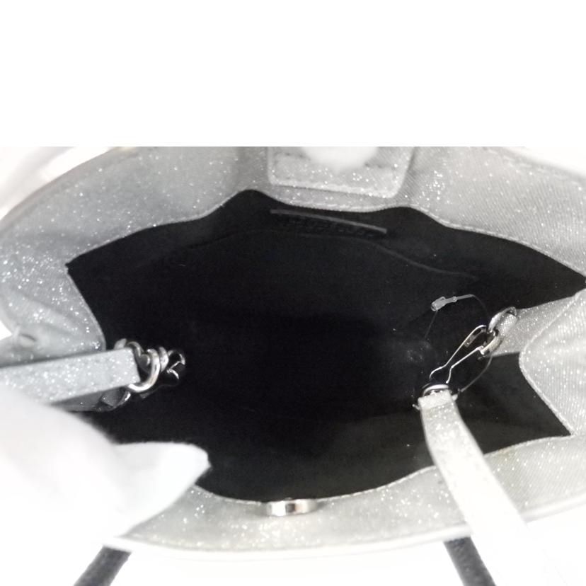 BALENCIAGA バレンシアガ/フォンフォルダー/ショルダーバッグ/メタリック/693805//Aランク/84