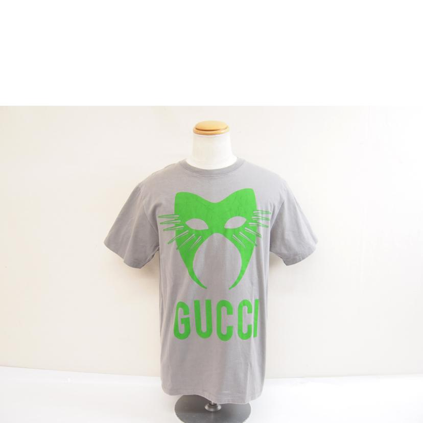 GUCCI グッチ/マニフェストマスクTシャツ//BCランク/71