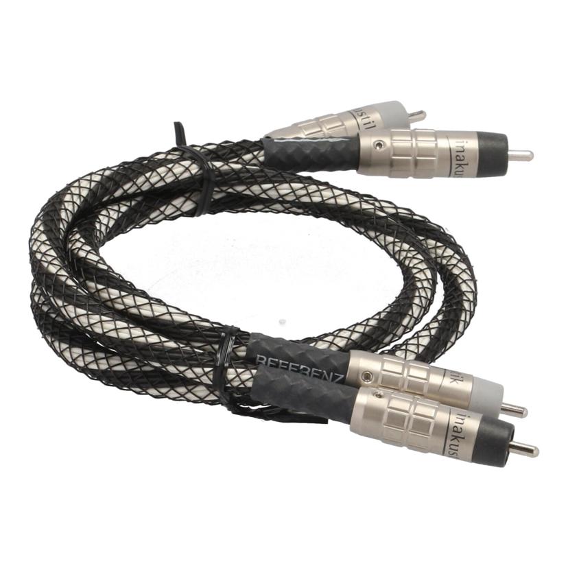 inakustik インアクースティック/オーディオケーブル/NF-1302 (RCA)0.6m//-/Bランク/09