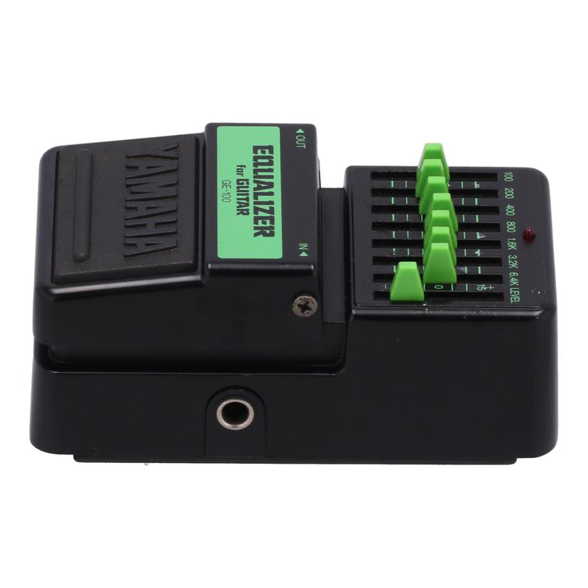 YAMAHA ヤマハ/エフェクター/グラフィックイコライザー/GE-100//M270109848/Bランク/69