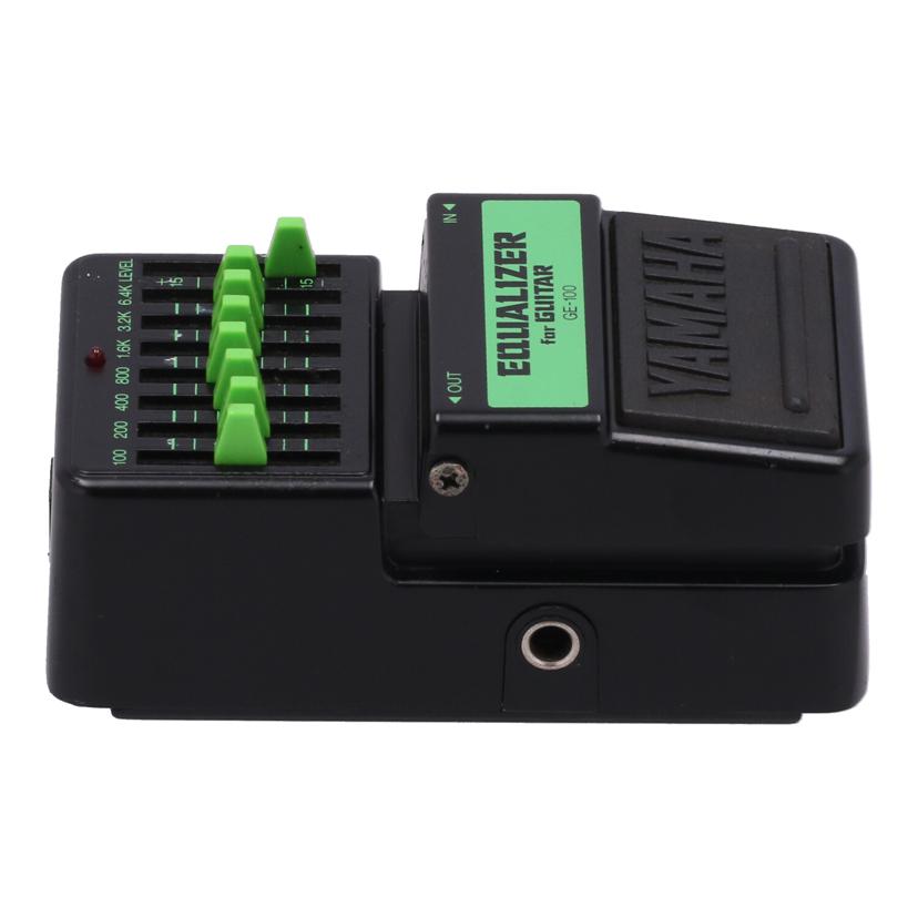 YAMAHA ヤマハ/エフェクター/グラフィックイコライザー/GE-100//M270109848/Bランク/69