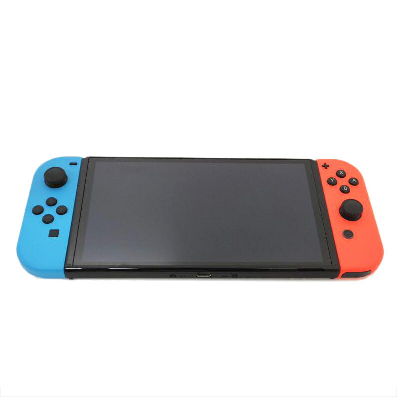 nintendo 任天堂/有機ELモデルスイッチ本体ネオンブルー/レッド/HEG-S-KABAA//XTJ10439700396/ABランク/88