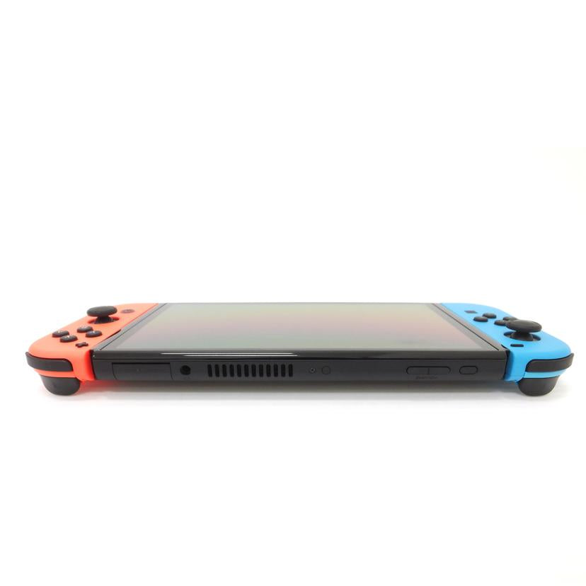 nintendo 任天堂/有機ELモデルスイッチ本体ネオンブルー/レッド/HEG-S-KABAA//XTJ10439700396/ABランク/88