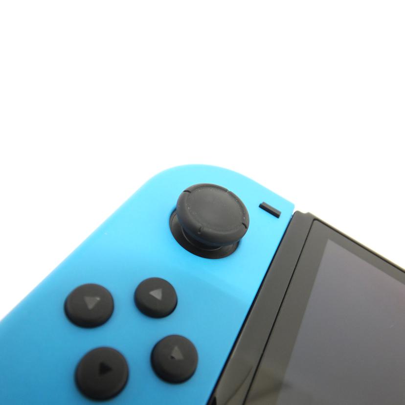 nintendo 任天堂/有機ELモデルスイッチ本体ネオンブルー/レッド/HEG-S-KABAA//XTJ10439700396/ABランク/88
