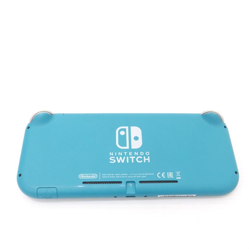 nintendo 任天堂/ニンテンドースイッチLite本体ターコイズ/HDH-S-BAZAA//XJJ70021280194/Bランク/88