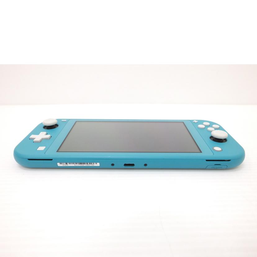 nintendo 任天堂/ニンテンドースイッチLite本体ターコイズ/HDH-S-BAZAA//XJJ70021280194/Bランク/88