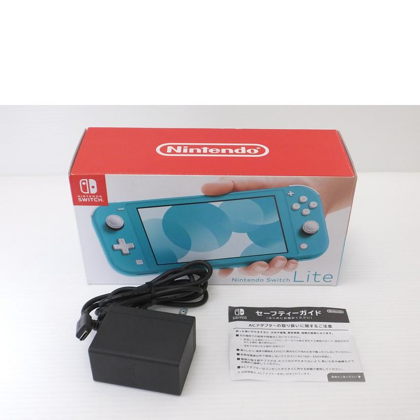 nintendo 任天堂/ニンテンドースイッチLite本体ターコイズ/HDH-S-BAZAA//XJJ70021280194/Bランク/88